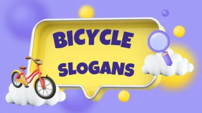 bicycle slogans
