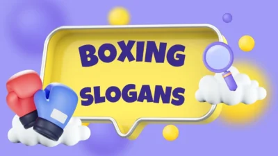 boxing slogans