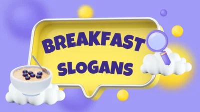 breakfast slogans