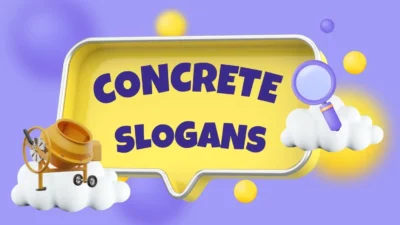 concrete slogans