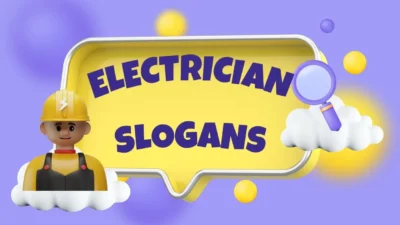 electrician slogans