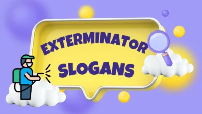 exterminator slogans