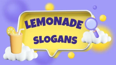 lemonade slogans
