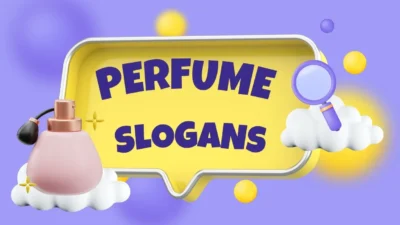 perfume slogans