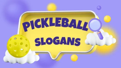 pickleball slogans