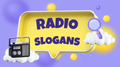 radio slogans