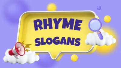 rhyme slogans