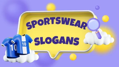 sportswear slogans