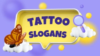 tattoo slogans