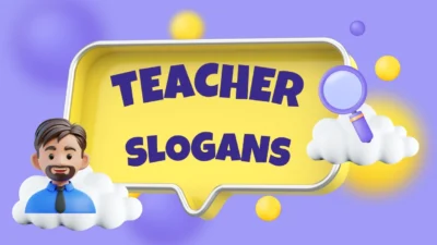 teacher slogans