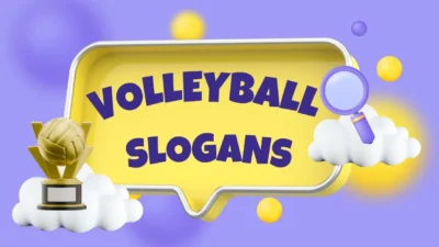 volleyball Slogans