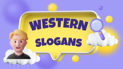 western slogans