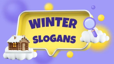 winter slogans