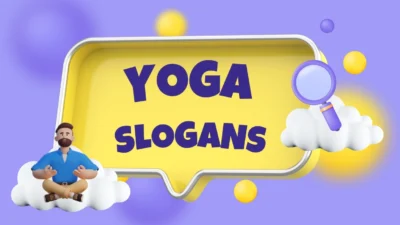 yoga slogans
