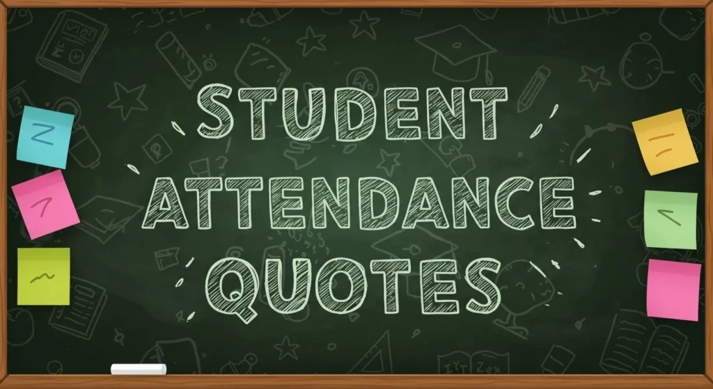 Attendance Awareness Slogans