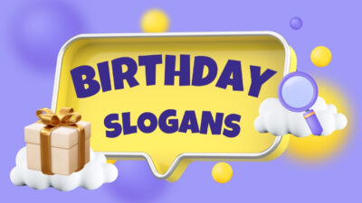 Birthday Slogans
