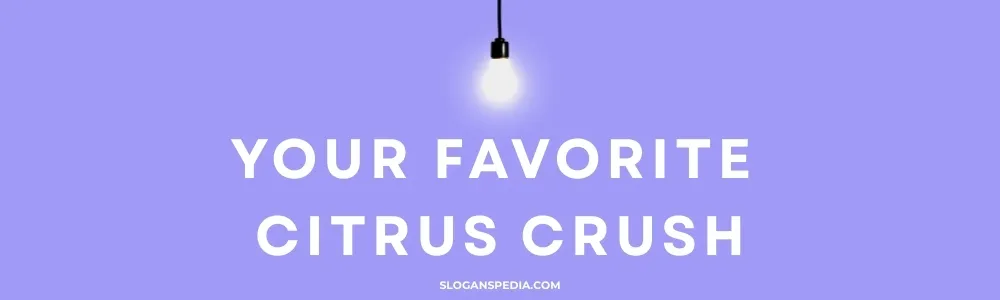 Catchy Lemonade Slogans
