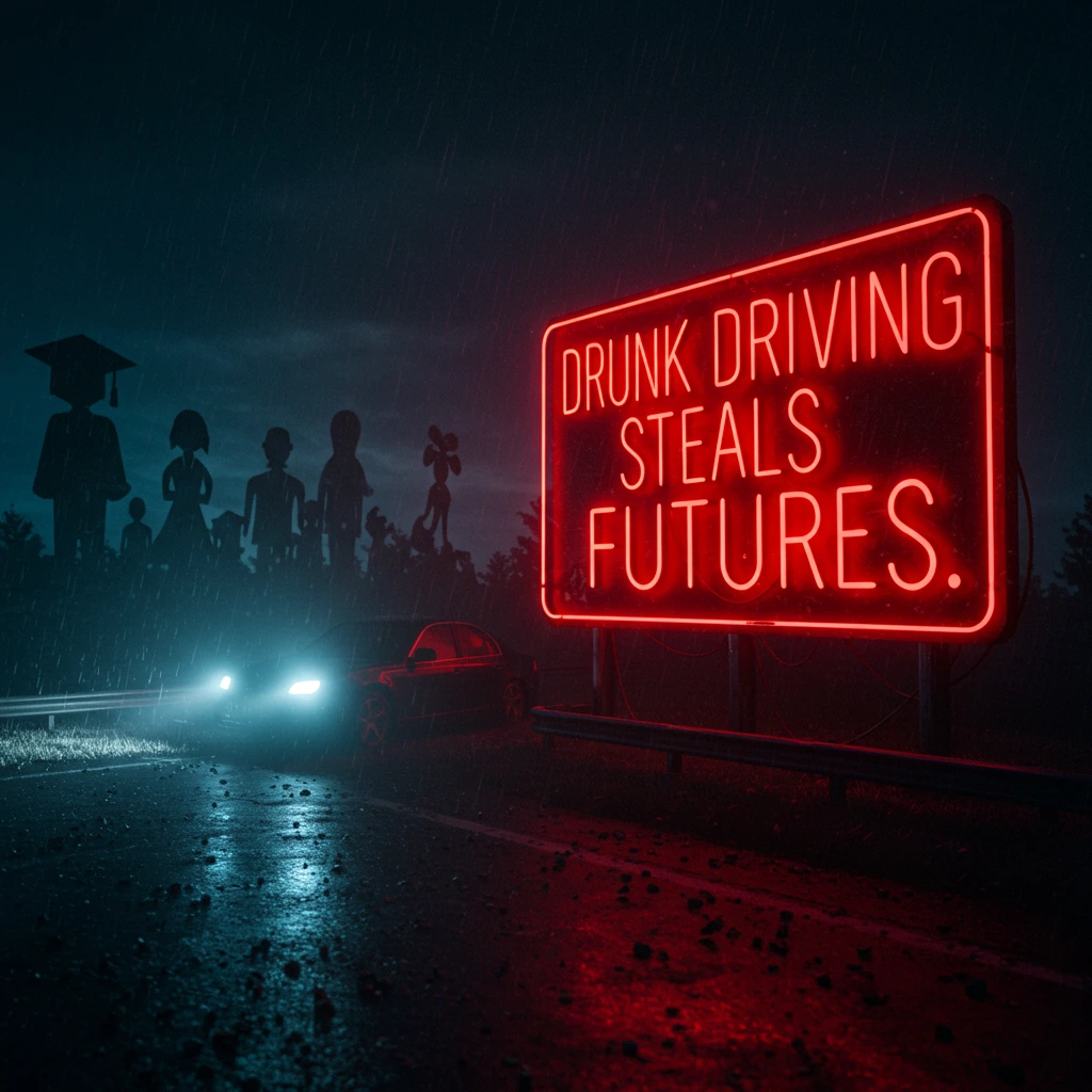 Drunk Driving PSA Slogans