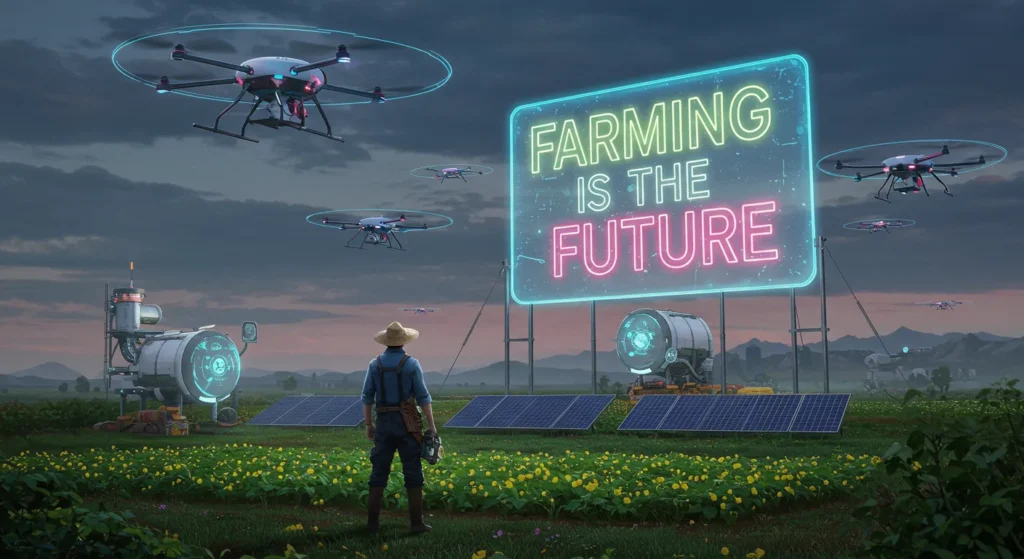 Farmer Slogans in English