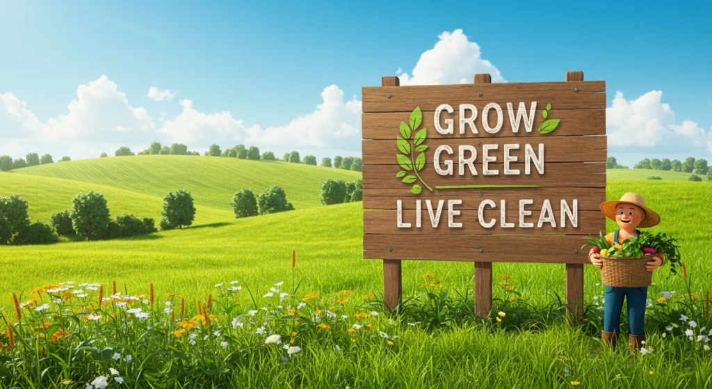 Organic Farming Slogans