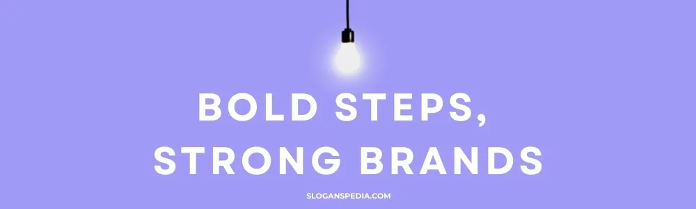 Slogan for Shoes Brand