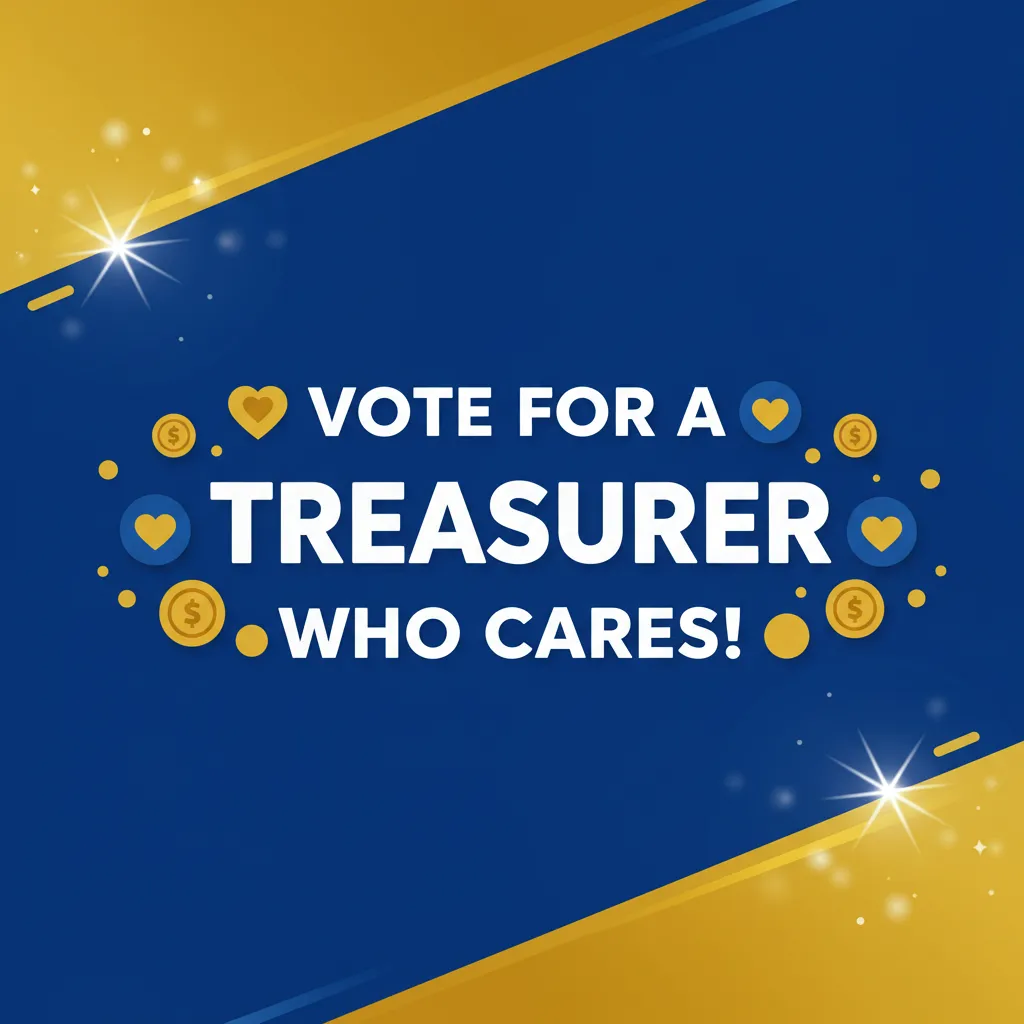 Student Council Treasurer Slogans