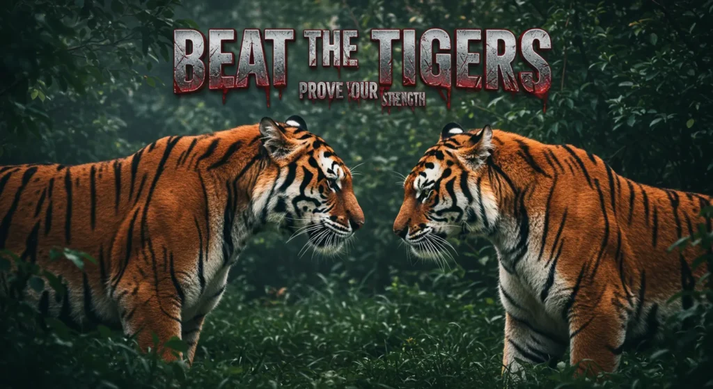 Beat the Tigers Slogans