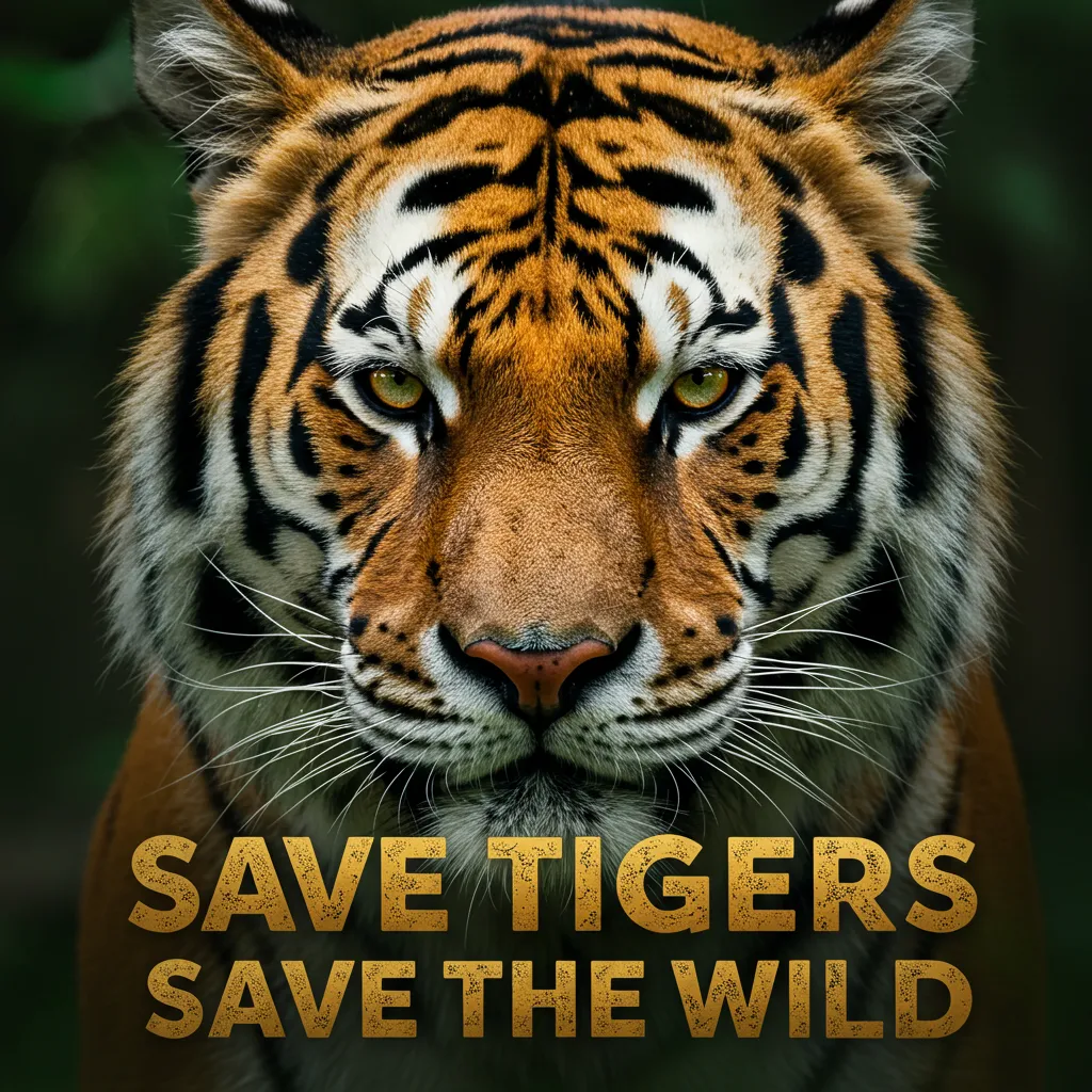 Best Slogans for Save Tigers