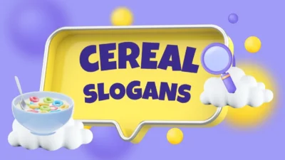 Cereal Slogans