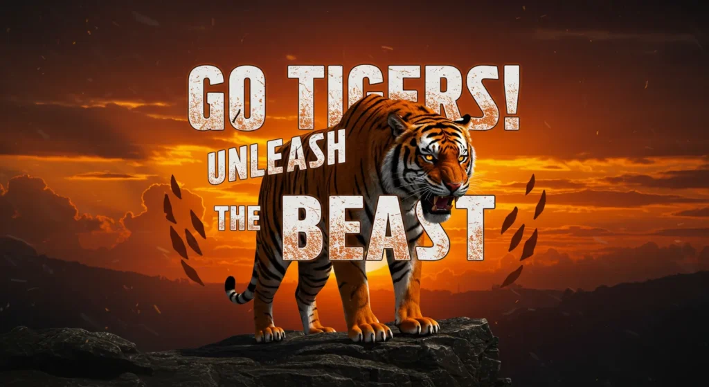Detroit Tigers Slogans
