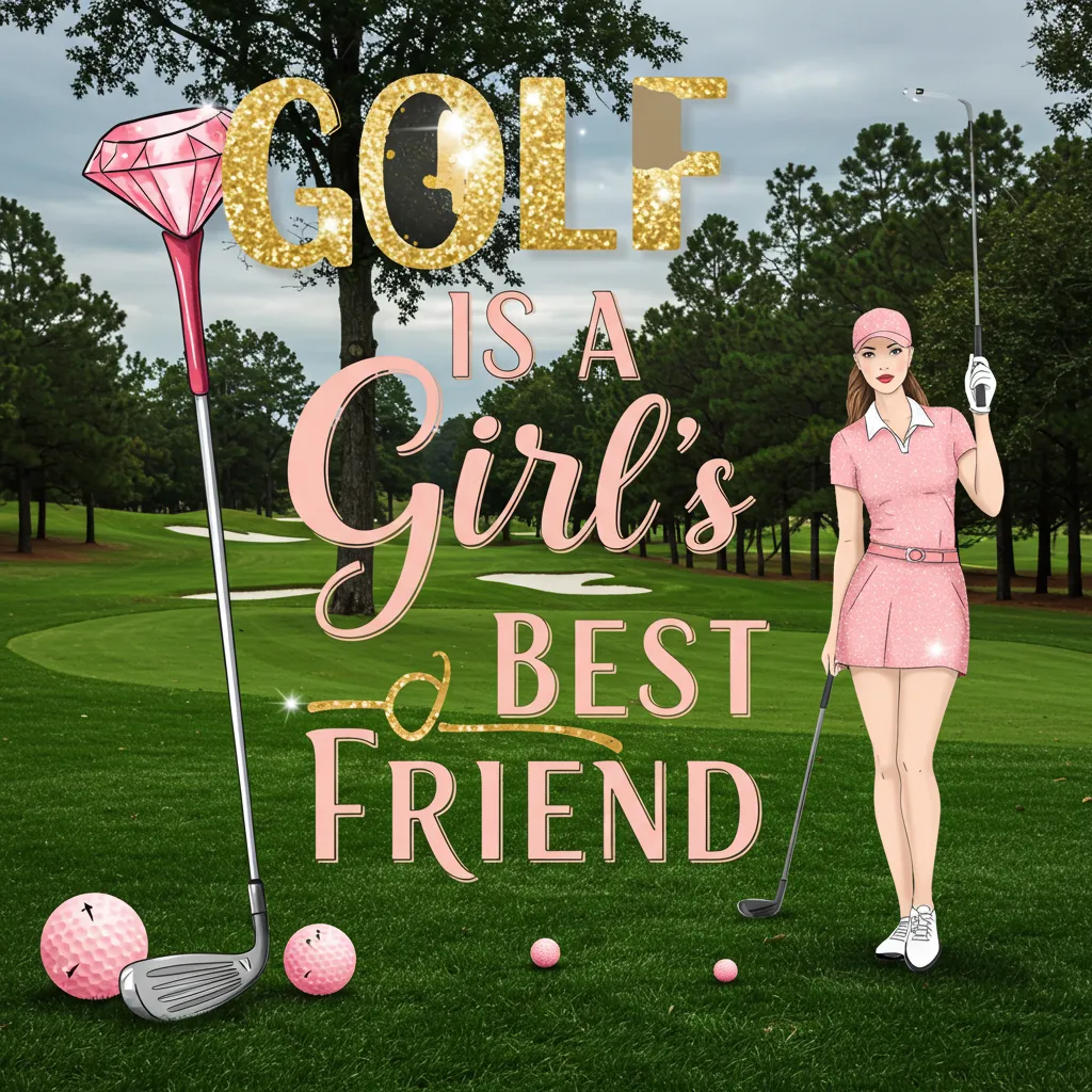 Ladies Golf Slogans