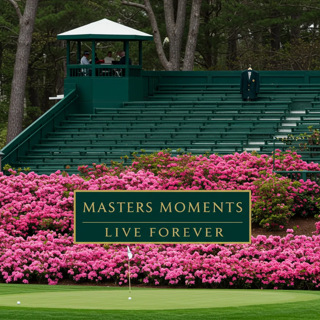 Masters Golf Slogans