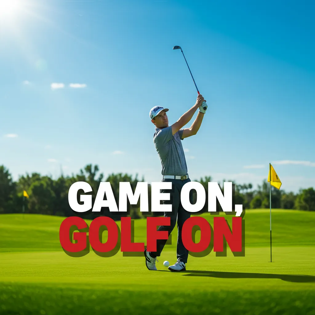 Short Golf Slogans