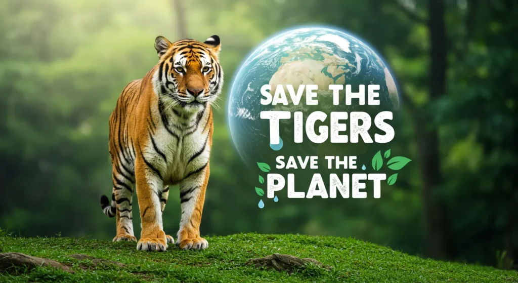 Slogans for Endangered Tigers