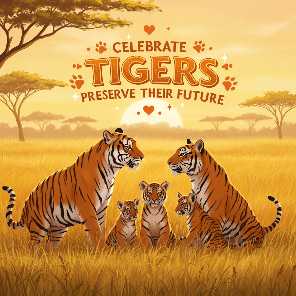 Slogans for International Tigers Day