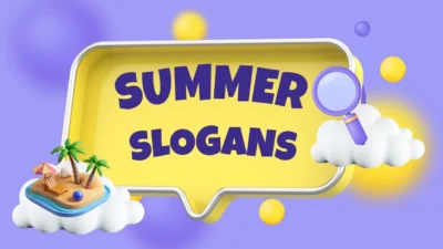 Summer Slogans