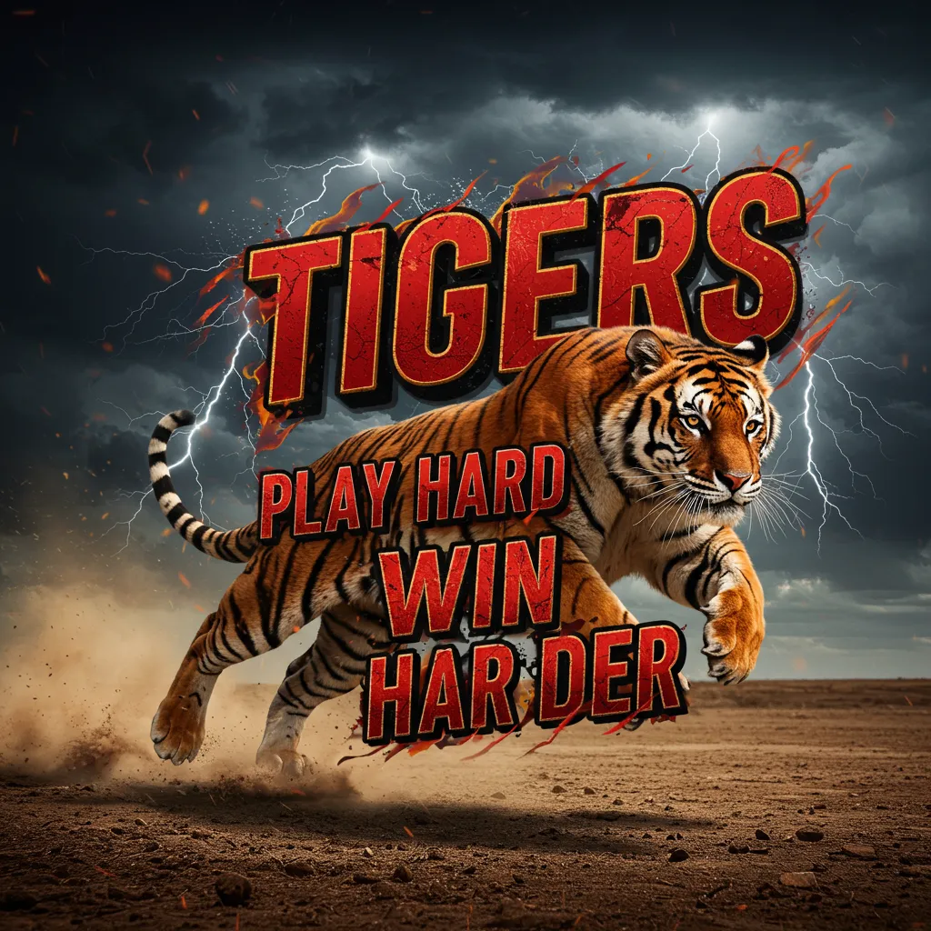 Tiger Slogans for Sports