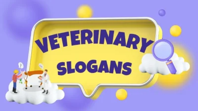 Veterinary Slogans
