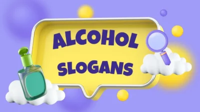 alcohol slogans