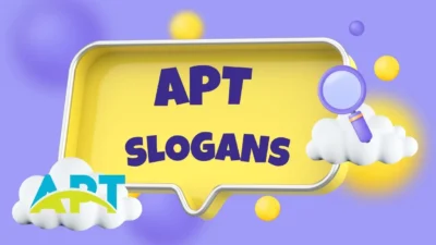 apt slogans