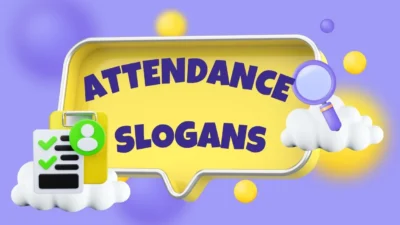 attendance slogans
