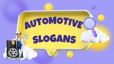 automotive slogans