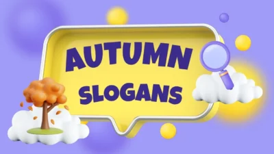 autumn slogans