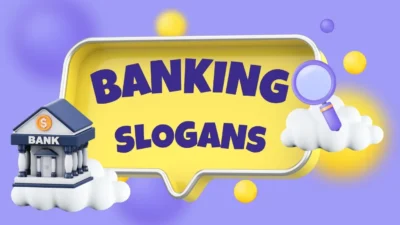 banking slogans