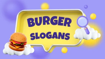 burger slogans