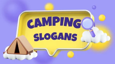 camping Slogans