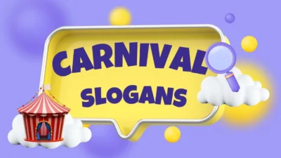 carnival slogans