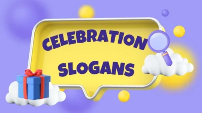 celebration slogans