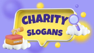 charity slogans