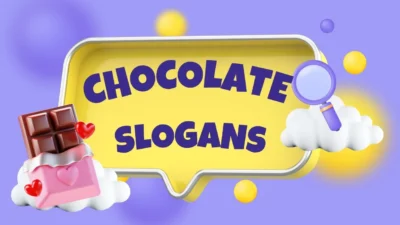 chocolate slogans